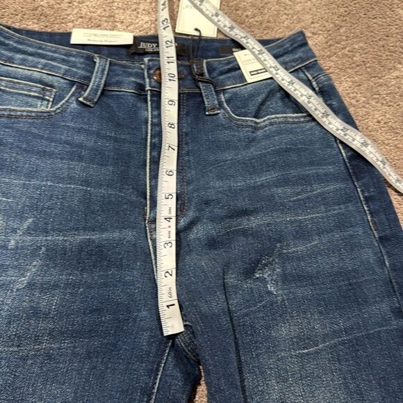 Just Blue high waist dad Jean size 3/26 stretchy! - Picture 8 of 11